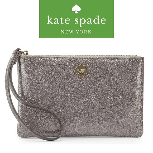 ***SOLD***Kate Spade 14K Gold Glitter Wallet NWT - Picture 4 of 8